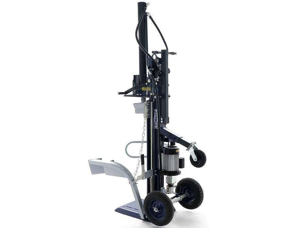 bullmach bm ls e 18 v fendeuse à bois électrique verticale 230v bullmach bm ls e 18 v fendeuse à bois électrique verticale 230v