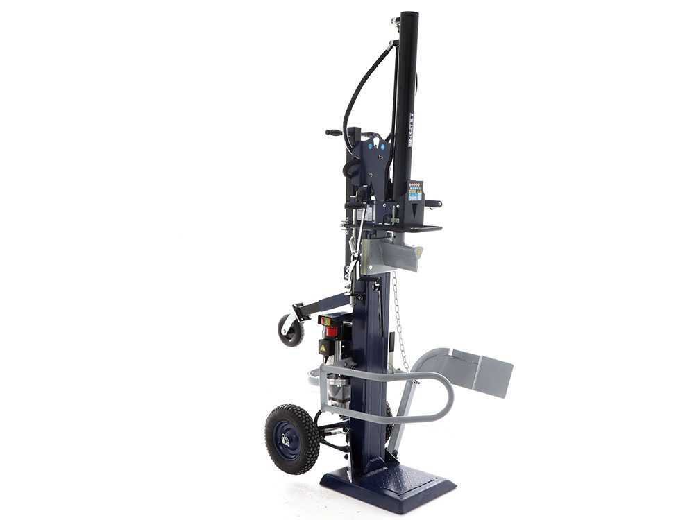 bullmach bm ls et 16 v fendeuse à bois électrique verticale 400v bullmach bm ls et 16 v fendeuse à bois électrique verticale 400v