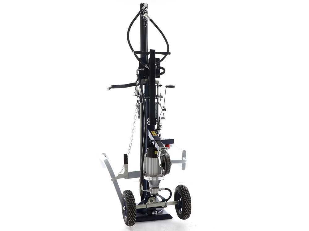 bullmach bm ls et 16 v fendeuse à bois électrique verticale 400v bullmach bm ls et 16 v fendeuse à bois électrique verticale 400v