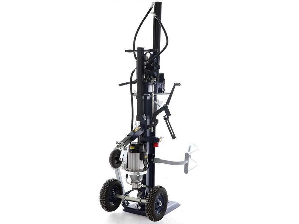 bullmach bm ls et 16 v fendeuse à bois électrique verticale 400v bullmach bm ls et 16 v fendeuse à bois électrique verticale 400v