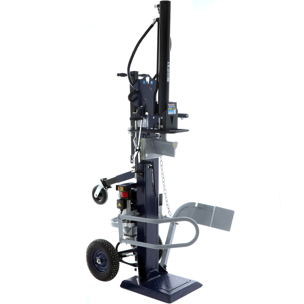 bullmach bm ls et 16 v fendeuse à bois électrique verticale 400v