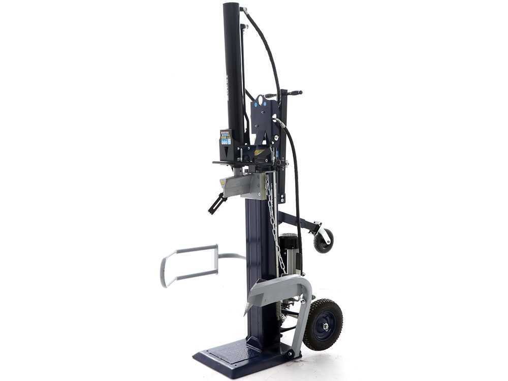 bullmach bm ls et 22 v fendeuse électrique verticale 400v bullmach bm ls et 22 v fendeuse électrique verticale 400v