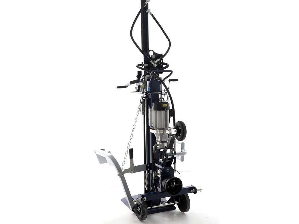 bullmach bm ls et t 16 v fendeuse à bois hybride verticale Électrique et à tracteur bullmach bm ls et t 16 v fendeuse à bois hybride verticale Électrique et à tracteur