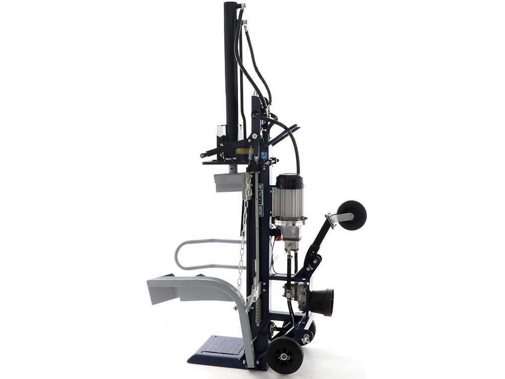 bullmach bm ls et t 16 v fendeuse à bois hybride verticale Électrique et à tracteur bullmach bm ls et t 16 v fendeuse à bois hybride verticale Électrique et à tracteur