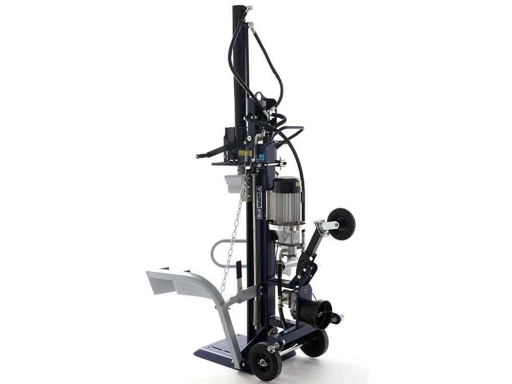 bullmach bm ls et t 16 v fendeuse à bois hybride verticale Électrique et à tracteur bullmach bm ls et t 16 v fendeuse à bois hybride verticale Électrique et à tracteur