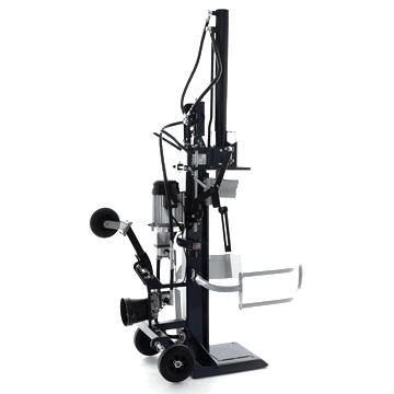 bullmach bm ls et t 16 v fendeuse à bois hybride verticale Électrique et à tracteur bullmach bm ls et t 16 v fendeuse à bois hybride verticale Électrique et à tracteur