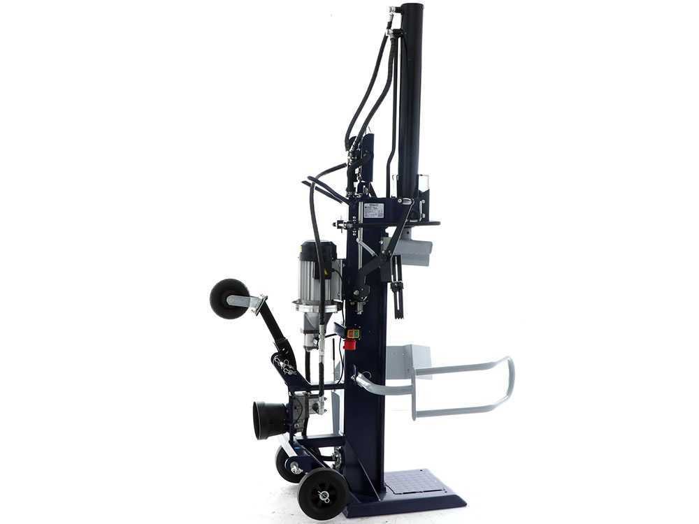 bullmach bm ls et t 22 v fendeuse à bois hybride verticale Électrique et à tracteur bullmach bm ls et t 22 v fendeuse à bois hybride verticale Électrique et à tracteur
