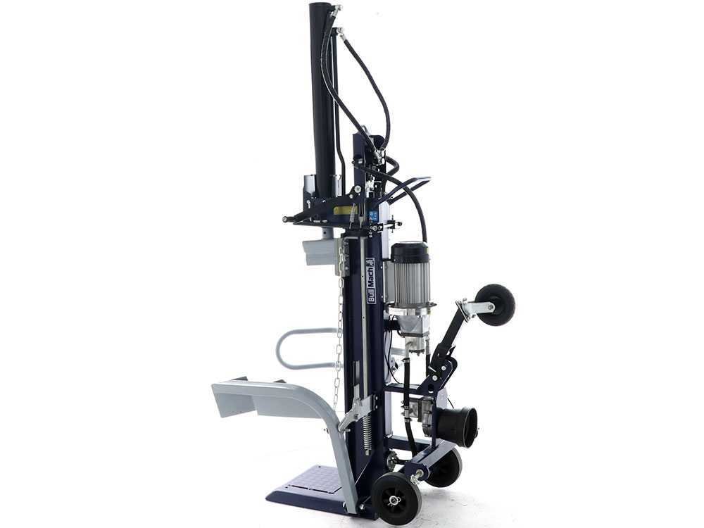 bullmach bm ls et t 22 v fendeuse à bois hybride verticale Électrique et à tracteur bullmach bm ls et t 22 v fendeuse à bois hybride verticale Électrique et à tracteur