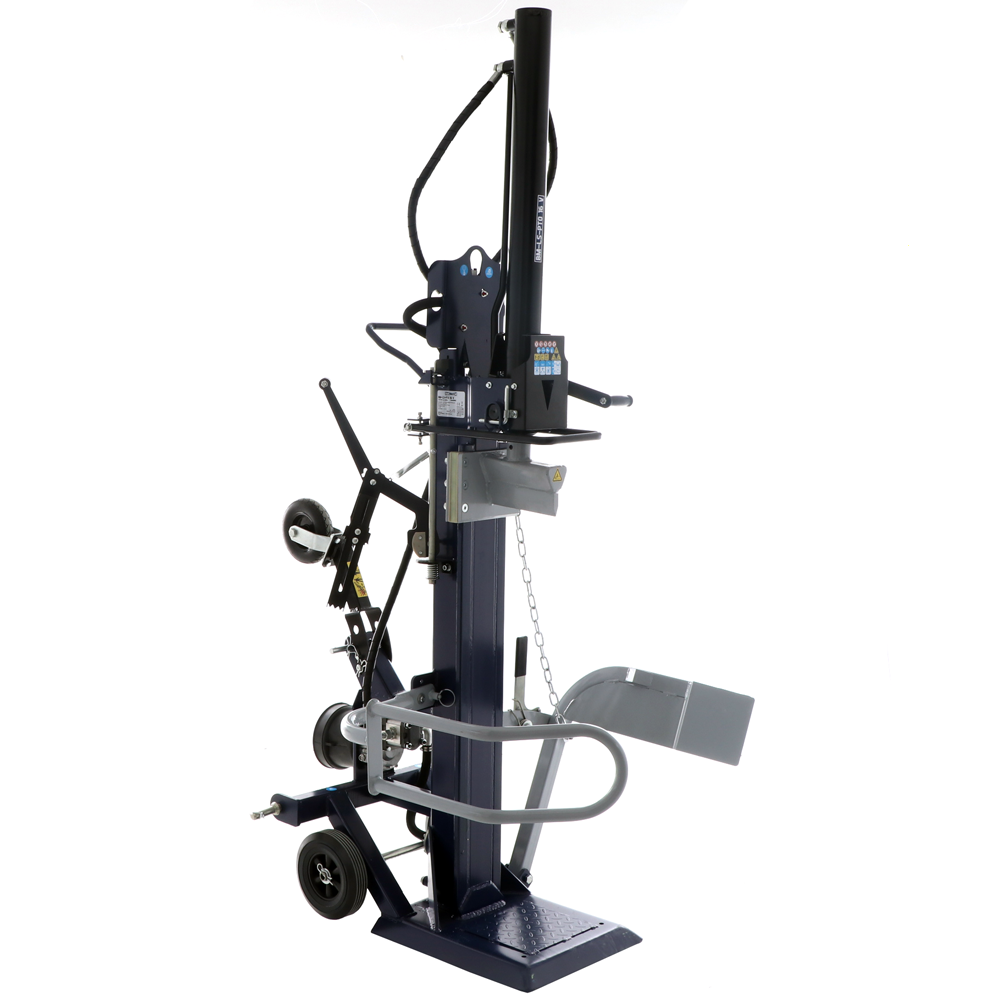 bullmach bm ls pto 16 v fendeuse à bois sur tracteur verticale