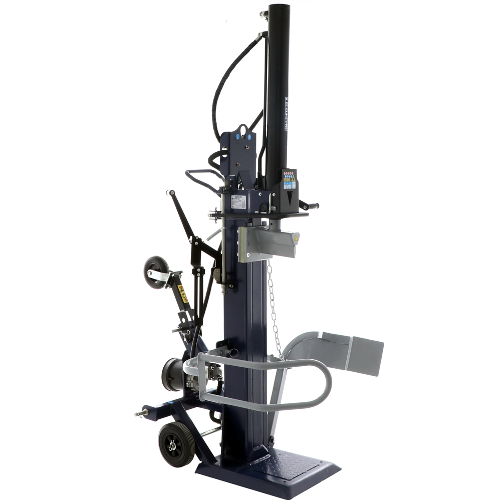 bullmach bm ls pto 22 v fendeuse à bois sur tracteur verticale