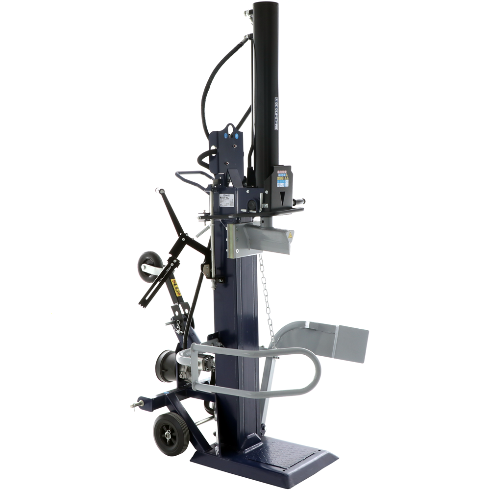 bullmach bm ls pto 30 v fendeuse à bois sur tracteur verticale