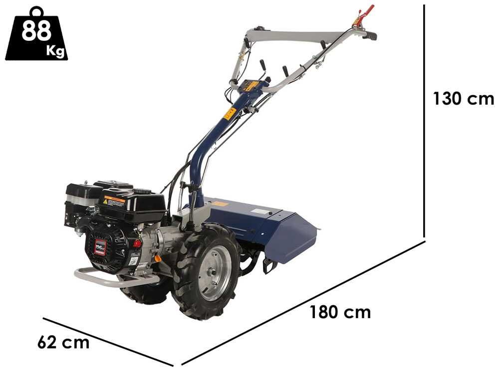 bullmach chimera 300 motoculteur à essence loncin g200f 6.5 cv bullmach chimera 300 motoculteur à essence loncin g200f 6.5 cv