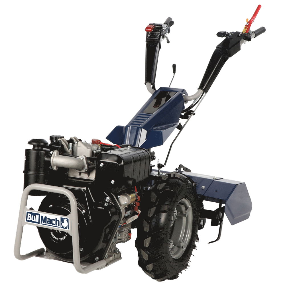 bullmach chimera 400d motoculteur diesel 418cc 9