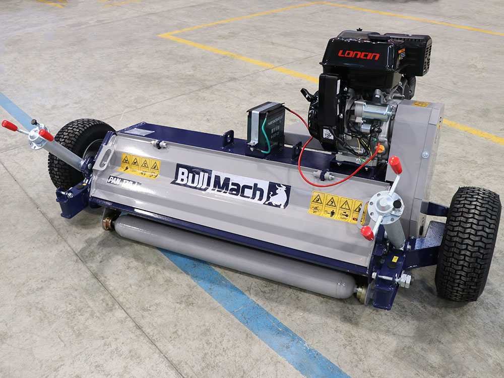 bullmach pan 120 l tondeuse débroussailleuse pour quad loncin g420fd bullmach pan 120 l tondeuse débroussailleuse pour quad loncin g420fd