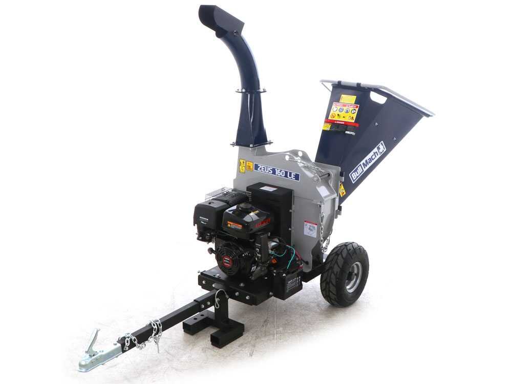 bullmach zeus 160 le broyeur à moteur thermique remorquable loncin 420cm3 avec démarrage électrique bullmach zeus 160 le broyeur à moteur thermique remorquable loncin 420cm3 avec démarrage électrique