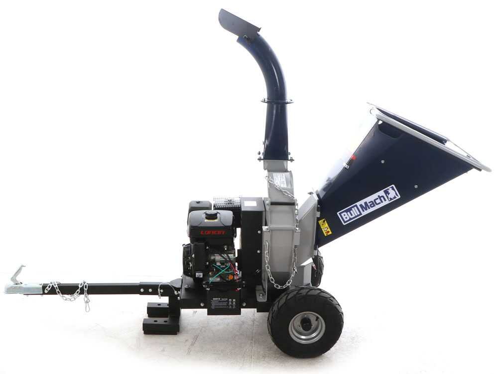bullmach zeus 160 le broyeur à moteur thermique remorquable loncin 420cm3 avec démarrage électrique bullmach zeus 160 le broyeur à moteur thermique remorquable loncin 420cm3 avec démarrage électrique