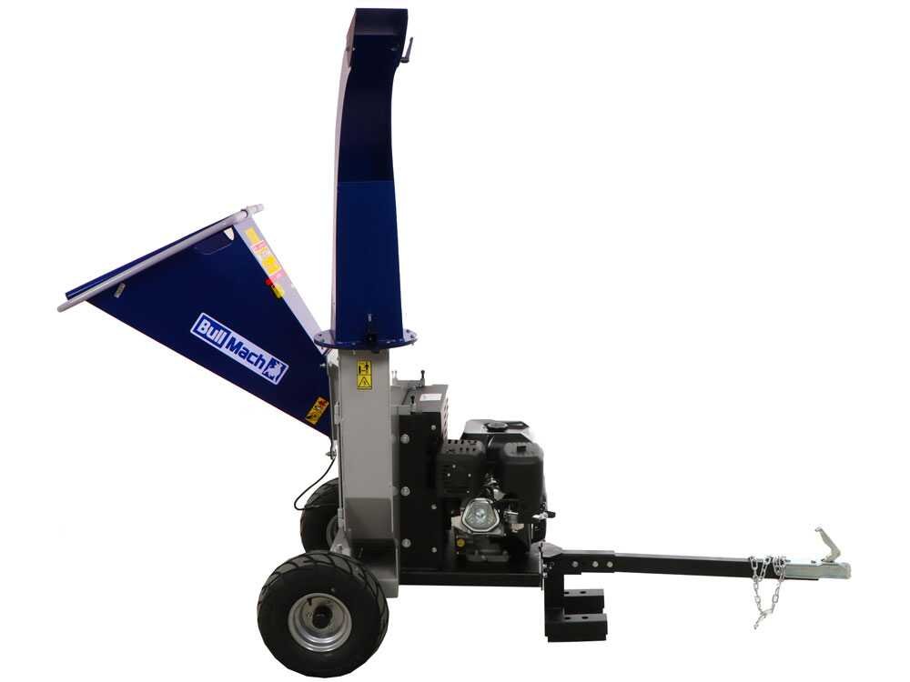 bullmach zeus 180 bse broyeur thermique remorquable briggs & stratton 420cm3 avec démarrage électrique bullmach zeus 180 bse broyeur thermique remorquable briggs & stratton 420cm3 avec démarrage électrique