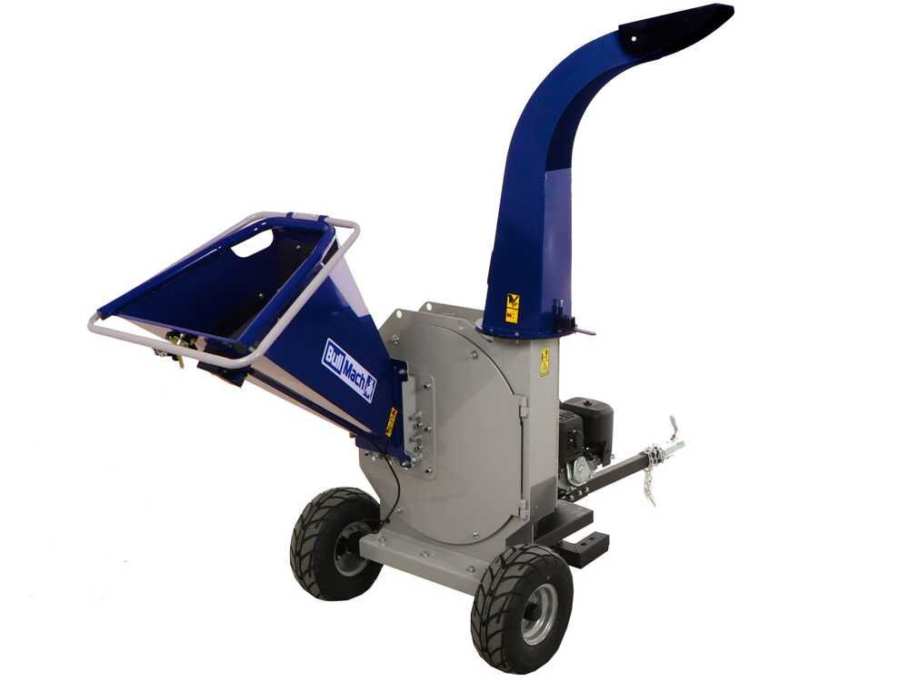 bullmach zeus 180 bse broyeur thermique remorquable briggs & stratton 420cm3 avec démarrage électrique bullmach zeus 180 bse broyeur thermique remorquable briggs & stratton 420cm3 avec démarrage électrique