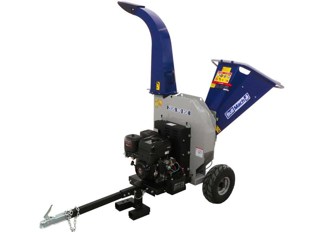 bullmach zeus 180 bse broyeur thermique remorquable briggs & stratton 420cm3 avec démarrage électrique bullmach zeus 180 bse broyeur thermique remorquable briggs & stratton 420cm3 avec démarrage électrique