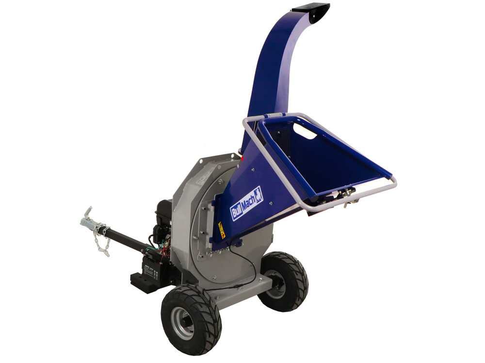 bullmach zeus 180 bse broyeur thermique remorquable briggs & stratton 420cm3 avec démarrage électrique bullmach zeus 180 bse broyeur thermique remorquable briggs & stratton 420cm3 avec démarrage électrique