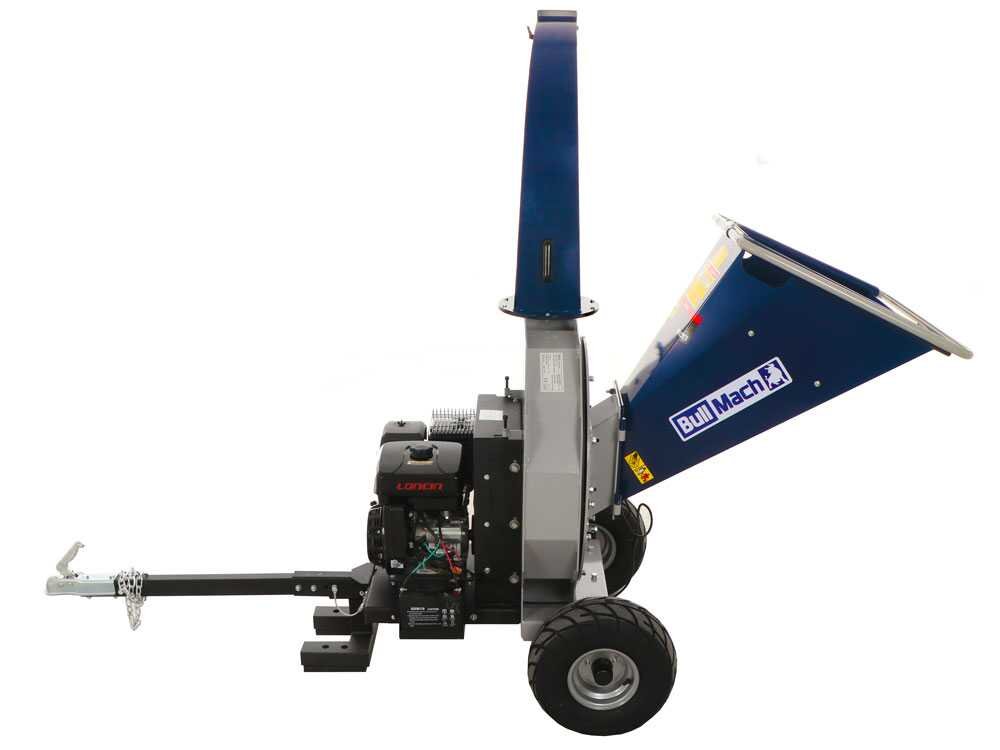 bullmach zeus 180 le broyeur thermique remorquable loncin 420cm3 avec démarrage électrique bullmach zeus 180 le broyeur thermique remorquable loncin 420cm3 avec démarrage électrique