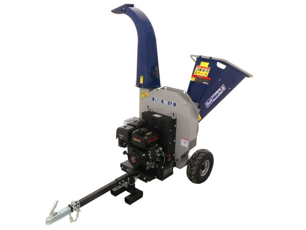bullmach zeus 180 le broyeur thermique remorquable loncin 420cm3 avec démarrage électrique bullmach zeus 180 le broyeur thermique remorquable loncin 420cm3 avec démarrage électrique