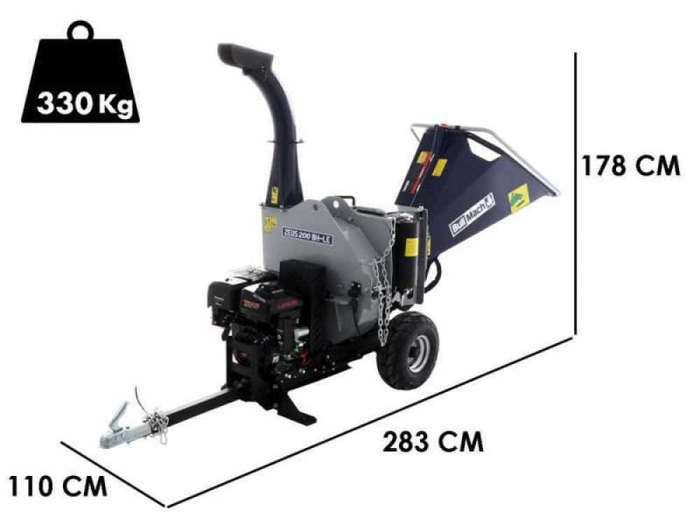 bullmach zeus 200 bh le broyeur thermique tractable loncin 420cm3 avec démarrage électrique bullmach zeus 200 bh le broyeur thermique tractable loncin 420cm3 avec démarrage électrique