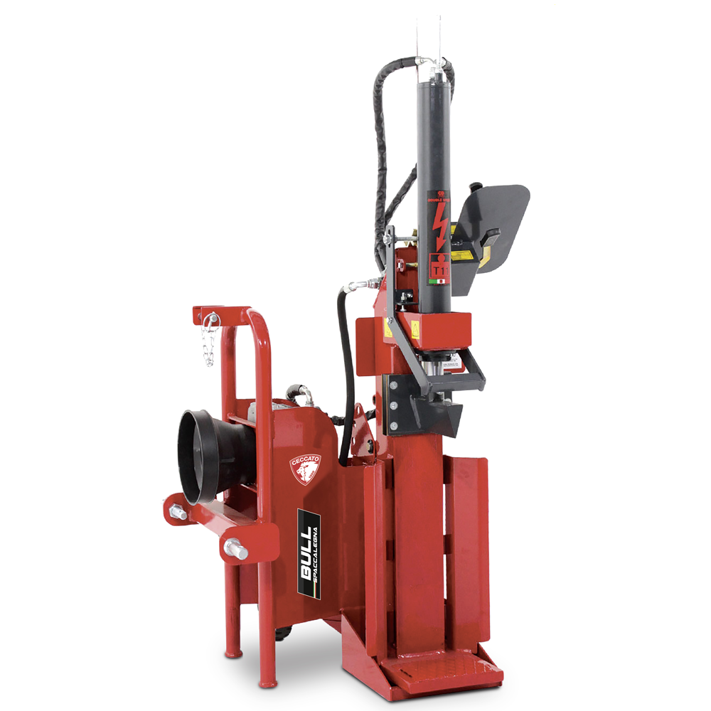 ceccato bull pto splt11 pol fendeuse sur tracteur multiposition