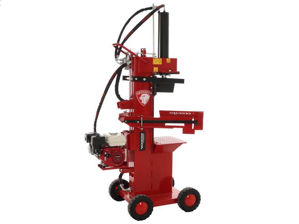 ceccato bull spl13r4h fendeuse à bois thermique verticale honda gx200 ceccato bull spl13r4h fendeuse à bois thermique verticale honda gx200