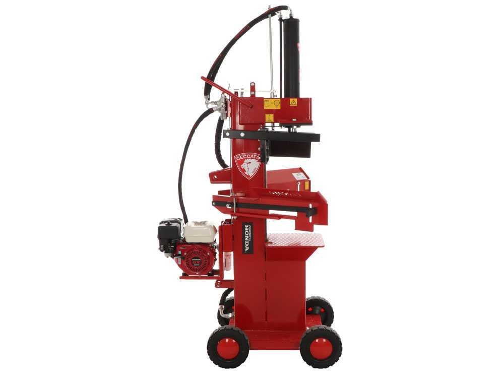 ceccato bull spl13r4h fendeuse à bois thermique verticale honda gx200 ceccato bull spl13r4h fendeuse à bois thermique verticale honda gx200