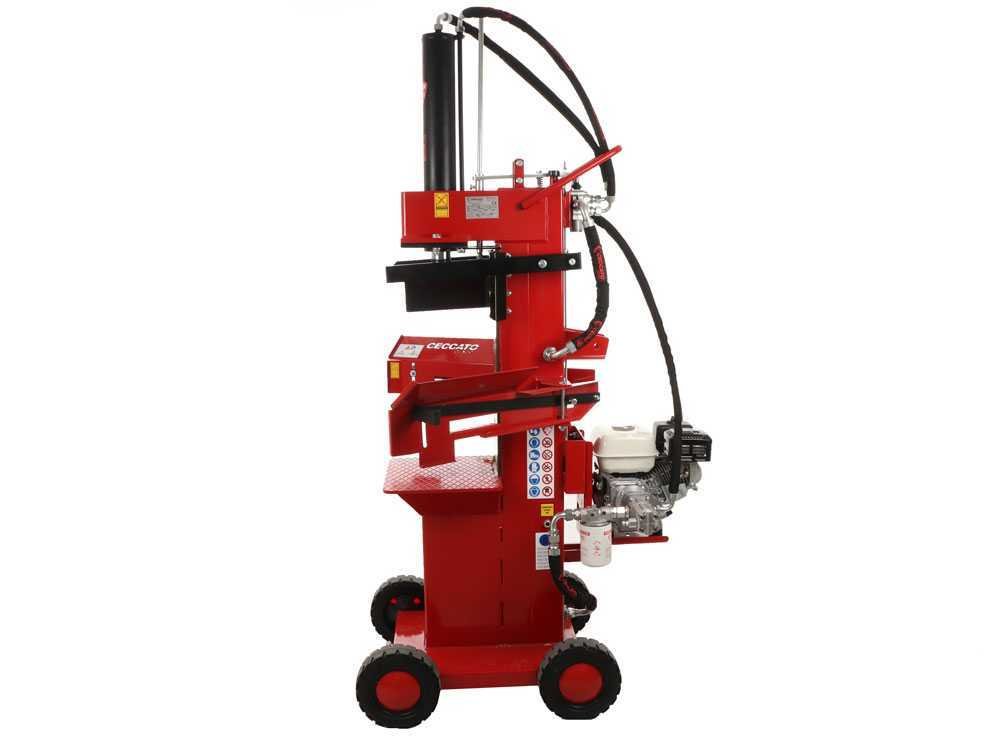 ceccato bull spl13r4h fendeuse à bois thermique verticale honda gx200 ceccato bull spl13r4h fendeuse à bois thermique verticale honda gx200