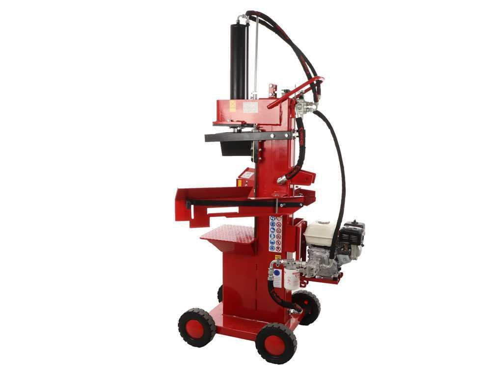 ceccato bull spl13r4h fendeuse à bois thermique verticale honda gx200 ceccato bull spl13r4h fendeuse à bois thermique verticale honda gx200