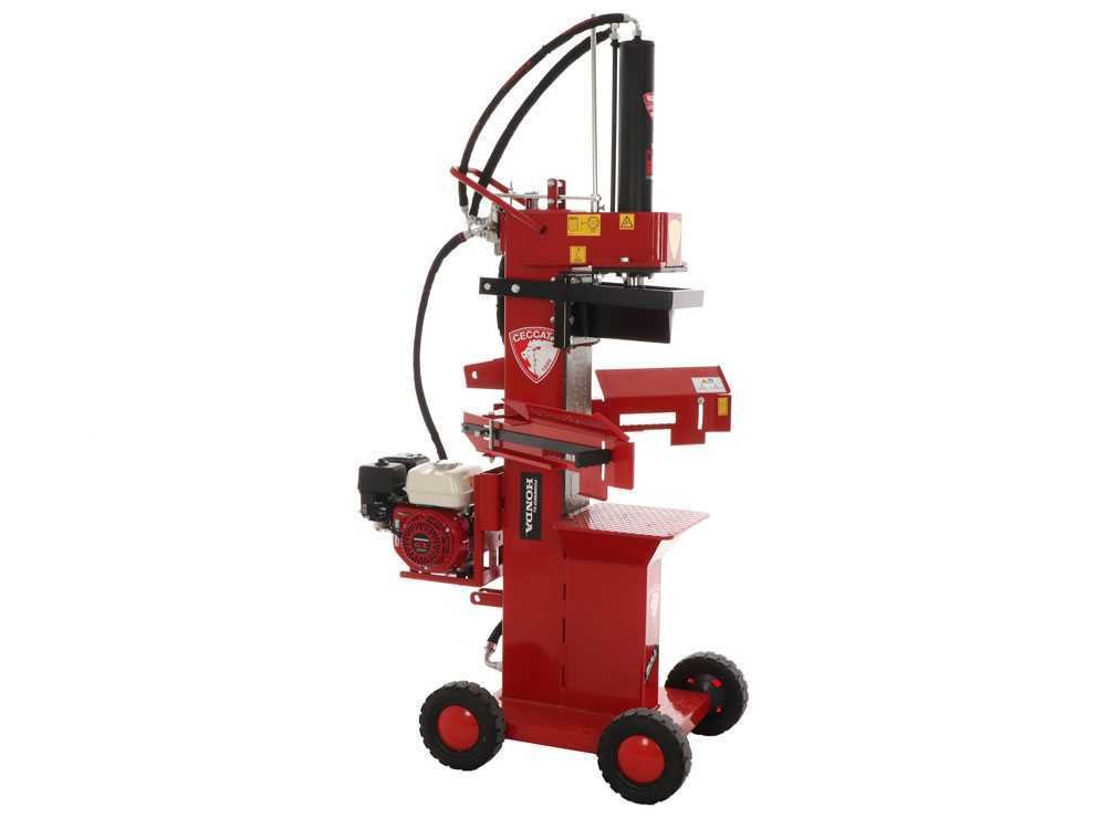 ceccato bull spl13r4h fendeuse à bois thermique verticale honda gx200 ceccato bull spl13r4h fendeuse à bois thermique verticale honda gx200