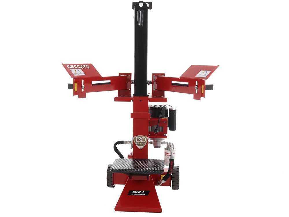 ceccato bull sple 8l fendeuse à bois électrique verticale 230v ceccato bull sple 8l fendeuse à bois électrique verticale 230v