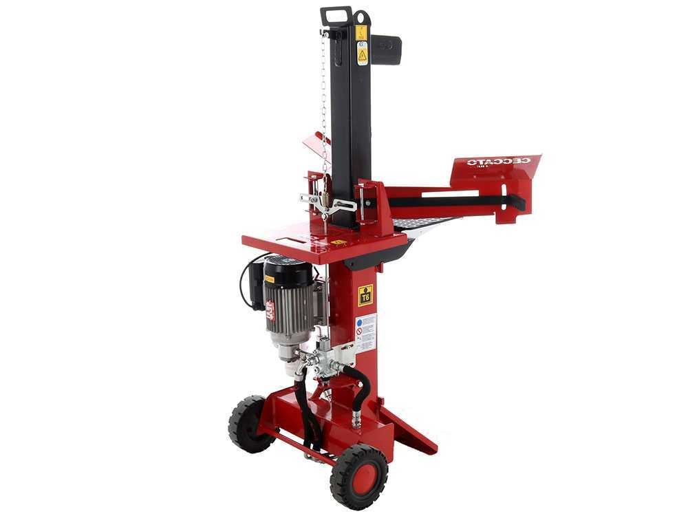 ceccato bull sple 8l fendeuse à bois électrique verticale 230v ceccato bull sple 8l fendeuse à bois électrique verticale 230v
