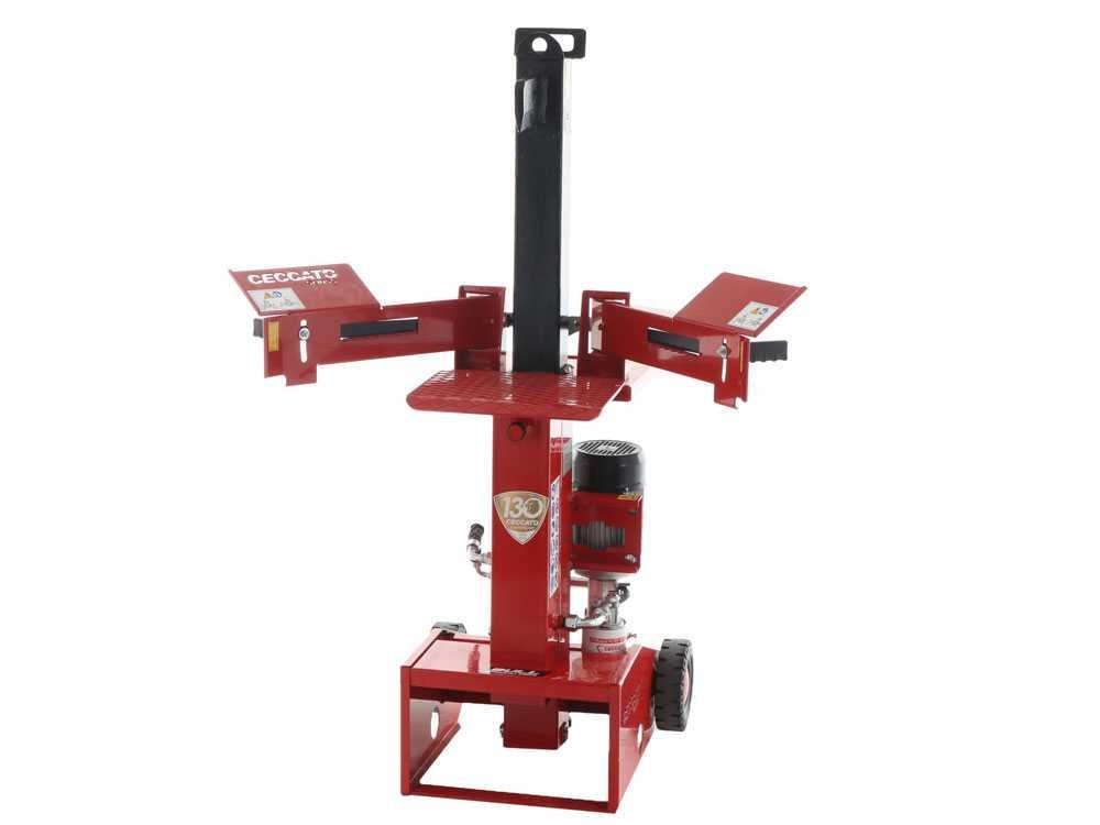 ceccato bull sple10t fendeuse à bois électrique verticale 400v ceccato bull sple10t fendeuse à bois électrique verticale 400v