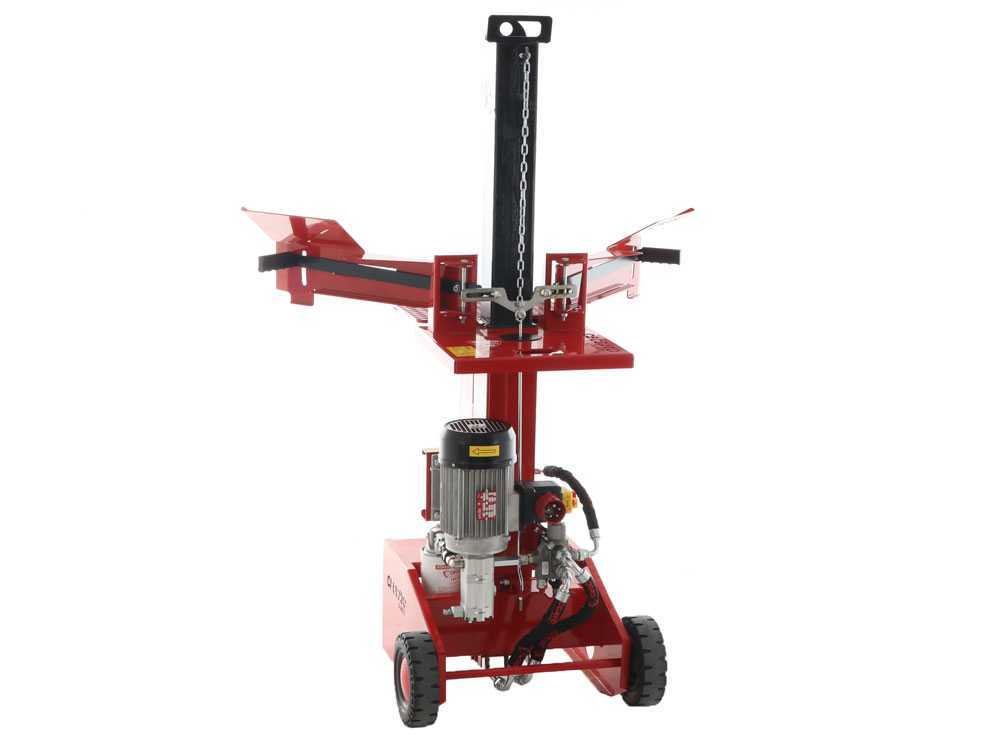 ceccato bull sple10t fendeuse à bois électrique verticale 400v ceccato bull sple10t fendeuse à bois électrique verticale 400v