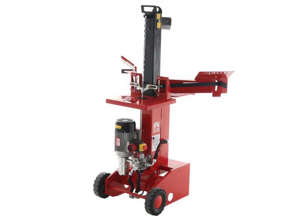ceccato bull sple10t fendeuse à bois électrique verticale 400v ceccato bull sple10t fendeuse à bois électrique verticale 400v