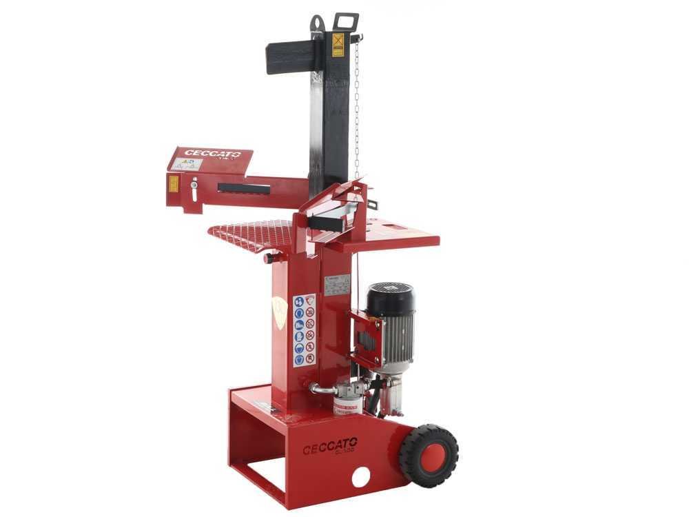 ceccato bull sple10t fendeuse à bois électrique verticale 400v ceccato bull sple10t fendeuse à bois électrique verticale 400v