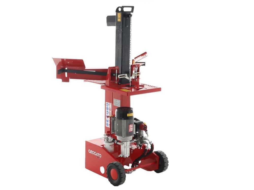 ceccato bull sple10t fendeuse à bois électrique verticale 400v ceccato bull sple10t fendeuse à bois électrique verticale 400v