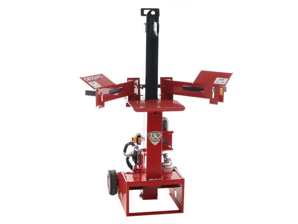 ceccato bull sple10t fendeuse à bois électrique verticale 400v ceccato bull sple10t fendeuse à bois électrique verticale 400v