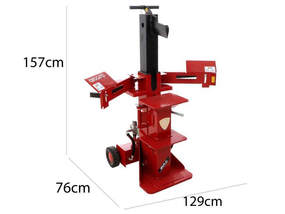 ceccato bull sple12 fdp fendeuse électrique verticale 230v ceccato bull sple12 fdp fendeuse électrique verticale 230v