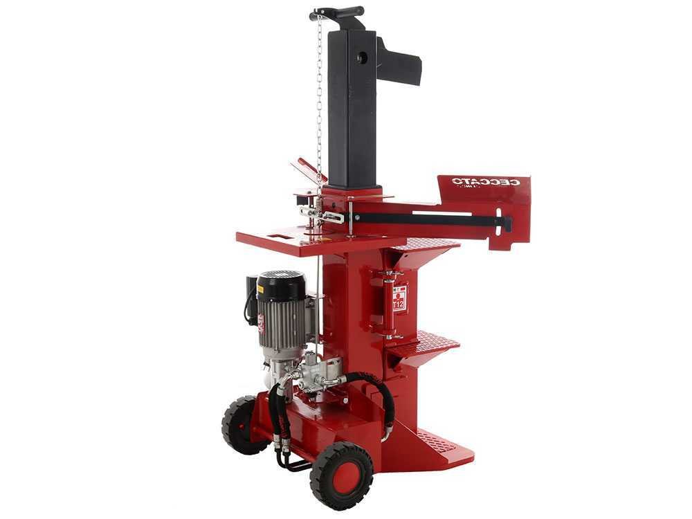 ceccato bull sple12 fdp fendeuse électrique verticale 230v ceccato bull sple12 fdp fendeuse électrique verticale 230v