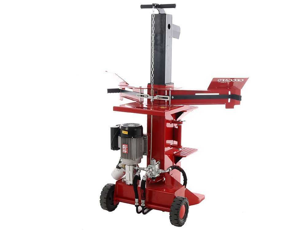 ceccato bull sple12 fdp fendeuse électrique verticale 230v ceccato bull sple12 fdp fendeuse électrique verticale 230v