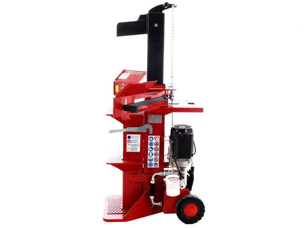 ceccato bull sple12 fdp fendeuse électrique verticale 230v ceccato bull sple12 fdp fendeuse électrique verticale 230v