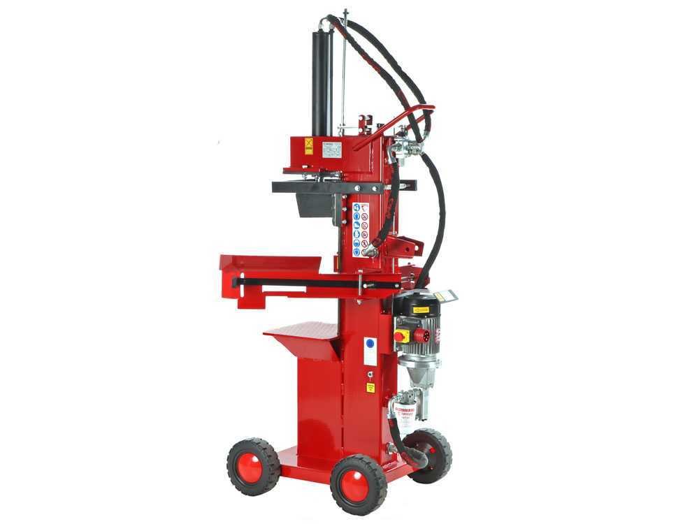 ceccato bull sple13r4t fendeuse électrique verticale 400v ceccato bull sple13r4t fendeuse électrique verticale 400v