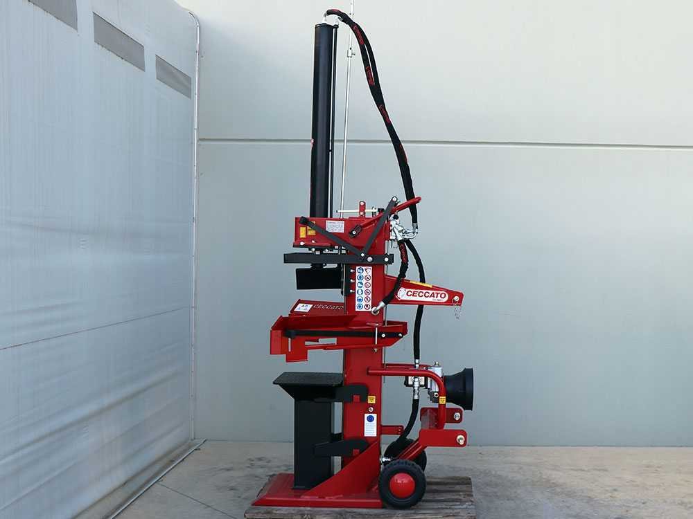 ceccato bull splt16 fendeuse à tracteur verticale ceccato bull splt16 fendeuse à tracteur verticale