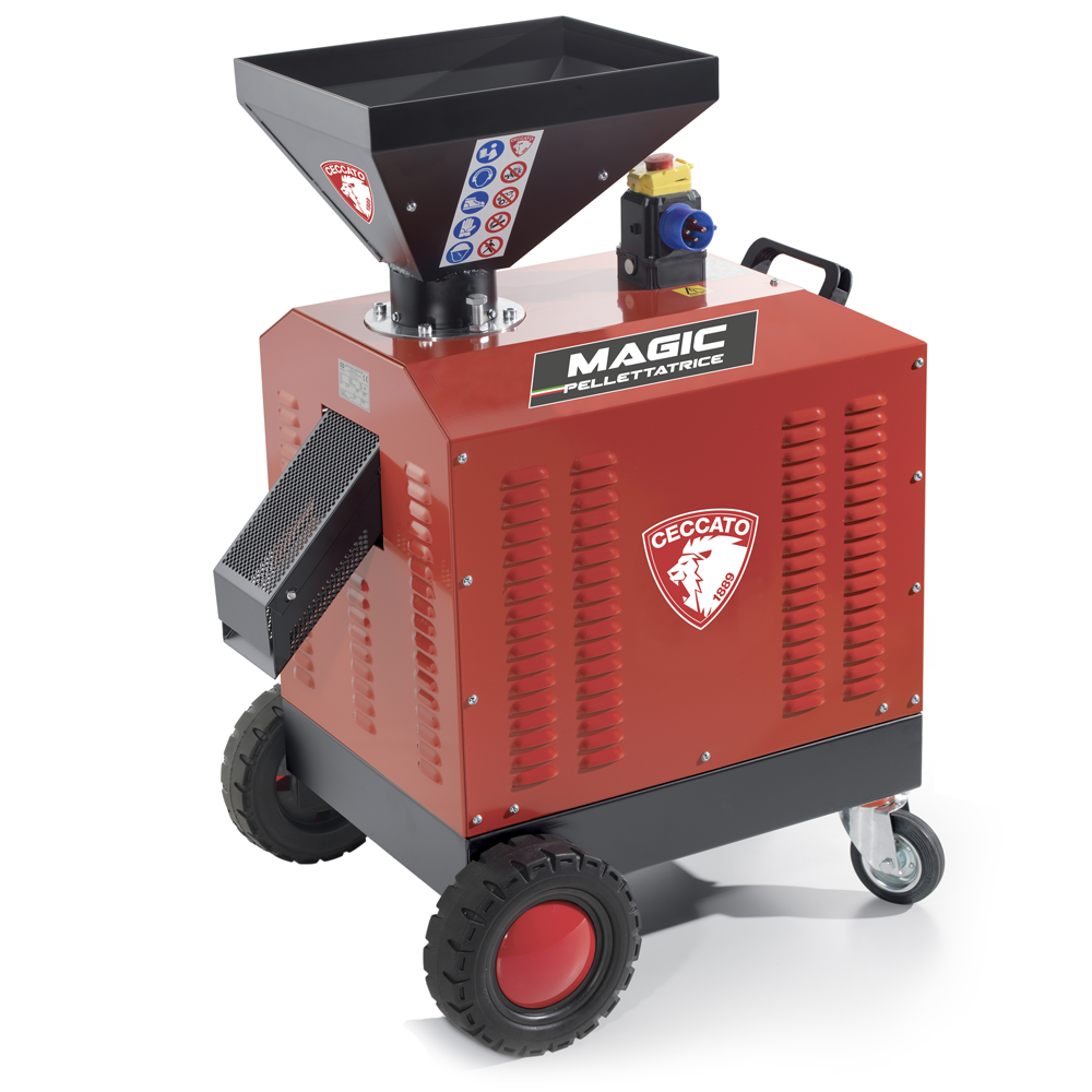 ceccato olindo presse à pellets monophasée 3 cv fabrication de pellets pour le chauffage