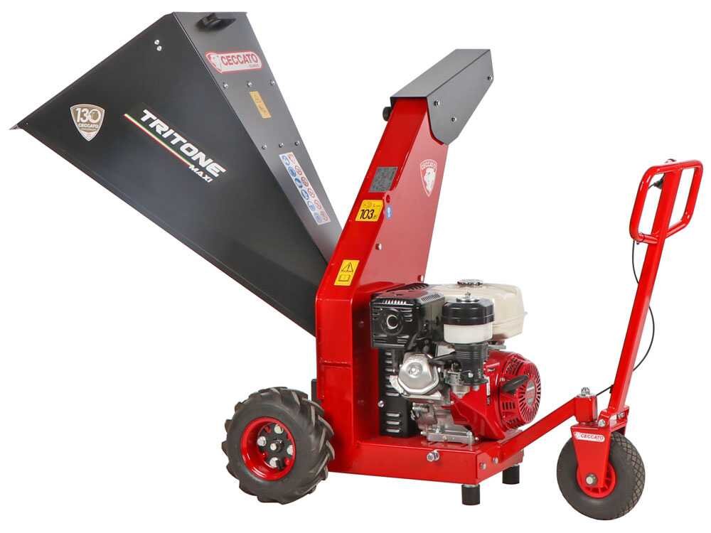 ceccato tritone maxi autotracté broyeur thermique moteur honda gx390 ceccato tritone maxi autotracté broyeur thermique moteur honda gx390