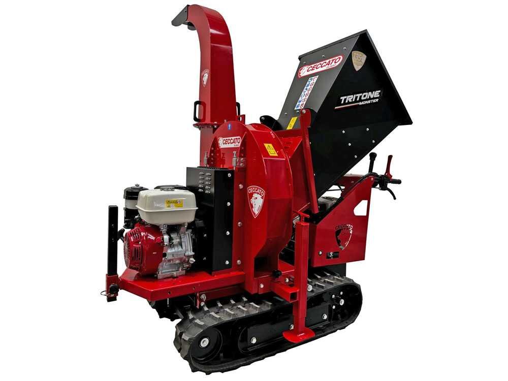ceccato tritone monster cingo broyeur autotracté à chenilles moteur honda gx390 ceccato tritone monster cingo broyeur autotracté à chenilles moteur honda gx390